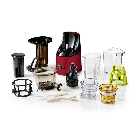 Omega Juicer MMV-702R Red шнекова соковижималка | Зображення 3