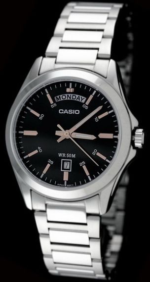 Годинник Casio MTP-1370D-1A2VDF (модуль №5336)
