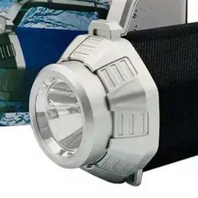 Фонарь аккумуляторный с радиоприемником EVERTON RT-892 Черный