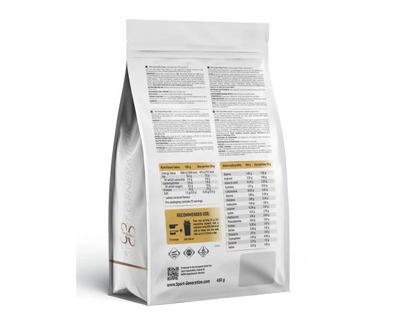 Протеїн Sport Generation Gold Premium 100% Instant Whey Protein 450 г, Banana | Зображення 1