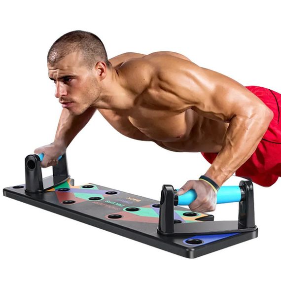 Тренажер для віджимання упори дошка Foldable Push Up, Платформа для тренування м'язів QD-79 | Зображення 6