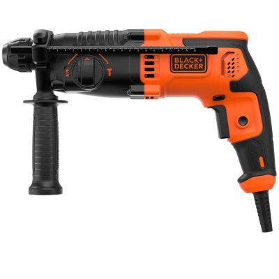 Перфоратор Black&amp;Decker SDS-Plus, 650 Вт, 1.6 Дж, 3 режима, кейс, 3.57 кг (BEHS01) | Зображення 8