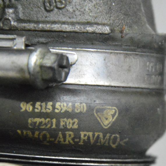 Патрубок інтеркулера Ford Focus II 1.6 TDCI Форд Фокус 2 2004-2011 9651559480 | Зображення 1