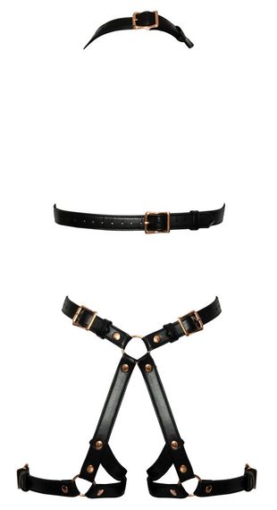 Портупея - 2493381 Bad Kitty Harness S/M | Зображення 6