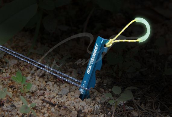 Кілочок Sea To Summit Ground Control Tent Peg. Blue | Зображення 1