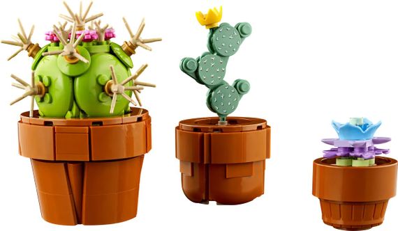 Конструктор LEGO Icons Botanicals Маленькие цветы 10329 | Зображення 3