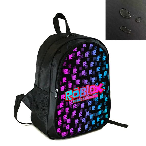 Рюкзак городской/школьный 38×28см с принтом Roblox детский, подростковый,спортивный (4218)