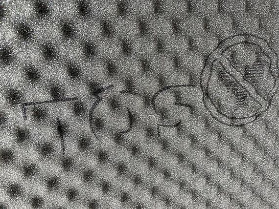 Негорючий звукопоглощающий лист SQL NF 15 Non flam Foam 15мм (75x100см) | Зображення 3