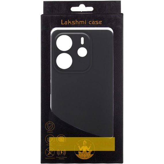 Чохол Silicone Cover Lakshmi Full Camera (AAA) для Xiaomi Redmi 15C (EU) Чорний / Black | Зображення 1