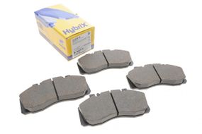 Колодки гальмівні передні Mercedes Benz Vario 96- Atego 98-04 задні Mercedes Benz Sprinter 616CDI 01- 22-0267-0