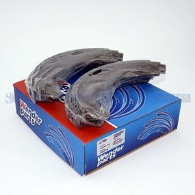 Колодки стояночного тормоза Mercedes Benz Vito (без пружинок), Wender Parts, 91061900 20.0,