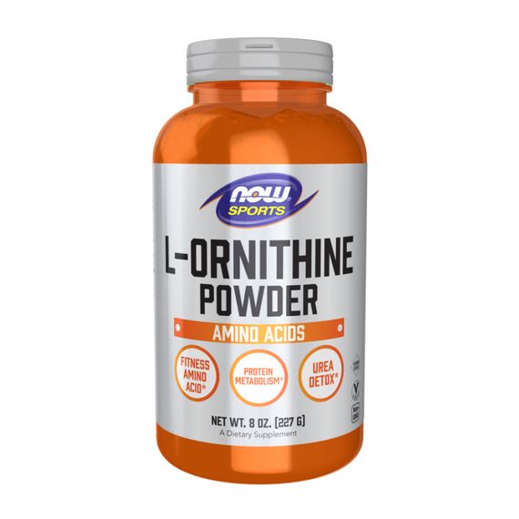 L-орнитин Now Foods L-Ornithine Powder - 227g