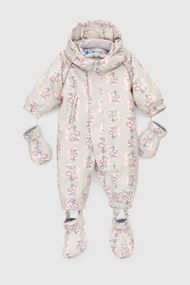 Комбінезон для дівчинки Snowgenius B15-021 68 см Бежевий (2000990235732D) shop (2000990235732)