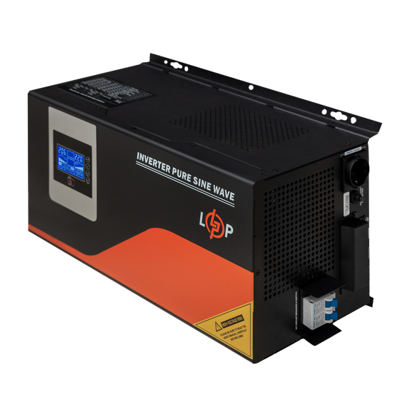 ДБЖ LogicPower LPM-PSW-8500VA (6000Вт) з правильною синусоїдою 48V | Зображення 4