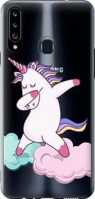 Чохол для Samsung Galaxy A20s A207F з пластику FCh_055885