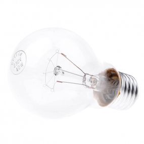 Лампа розжарювання 40W E27 WW A60 CL Br 220V