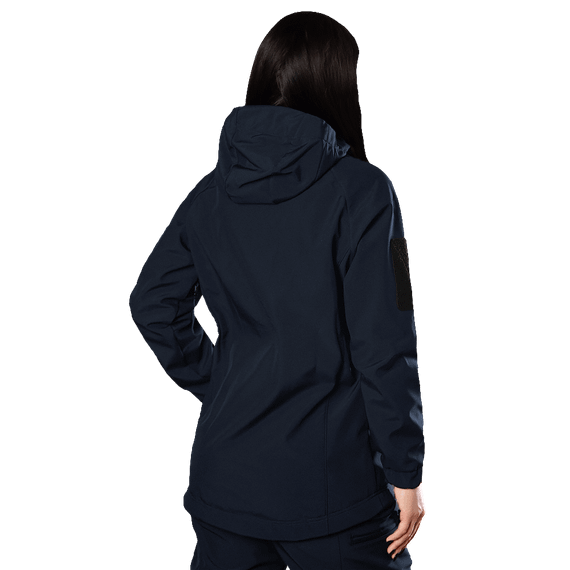 Жіноча куртка Stalker SoftShell Темно-синя (7443), L | Зображення 1