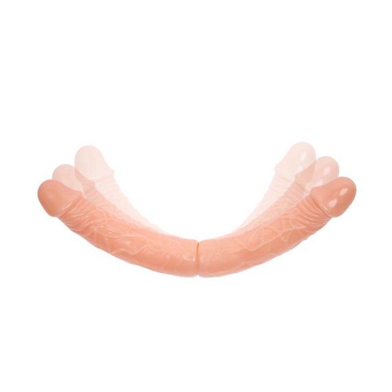 Подвійний фалоімітатор "Double Dong" BW-010011 Sex Aura | Зображення 5