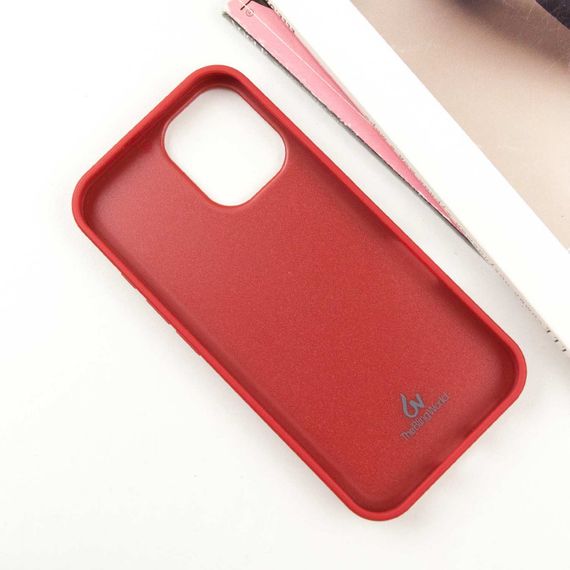 TPU чохол Bling World Rock Diamond для Apple iPhone 16 (6.1") Червоний | Зображення 2