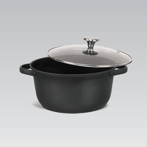 Каструля Maestro MR-4027-20, 2.7 л, 20 см, алюмінієва з кришкою та антипригарним покриттям | Зображення 2