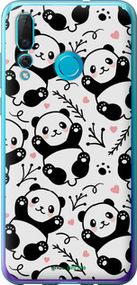Чохол на Huawei Nova 4 Панди "4318u-1632-2448"