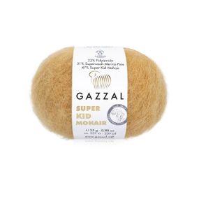 Super Kid Mohair № 64423 Gazzal Турецька пряжа для в'язання нитки кід мохер 64423