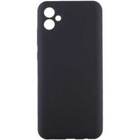 Чехол Silicone Cover Lakshmi Full Camera (AAA) для Samsung Galaxy A07 Черный / Black