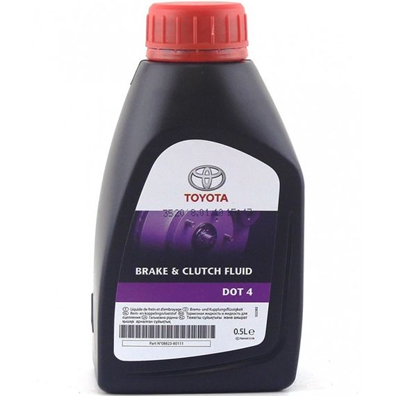 Гальмівна рідина Toyota Brake Fluid DOT-4 500мл.