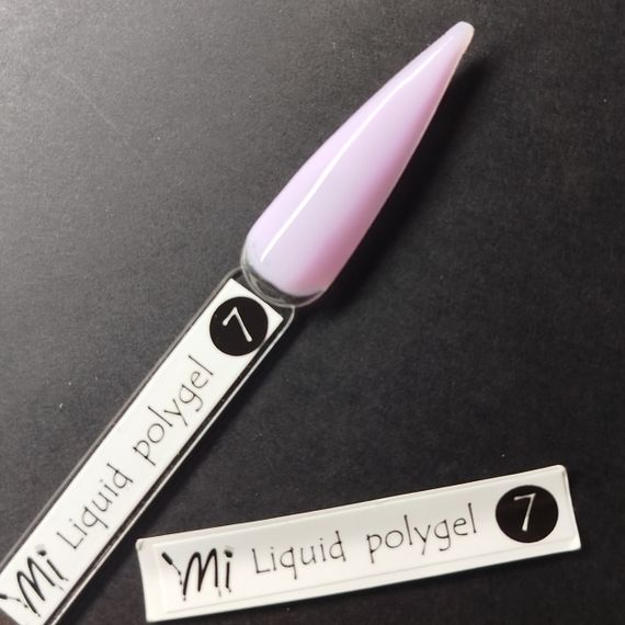 Наліпка на тіпсу (палітру) для рідкого полігелю Mi Color №07 (9 x 55 мм)