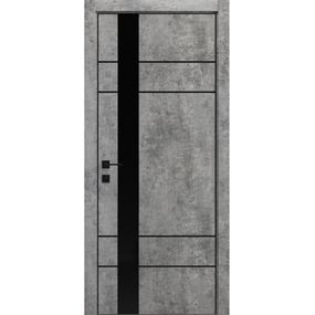 Двері міжкімнатні Rodos MODERN Flat 5 мрамор сірий