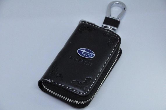 Ключниця для авто Шкіра KeyHolder SUBARU