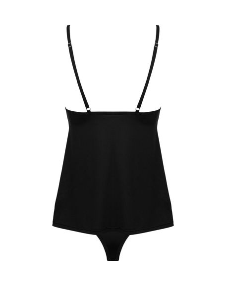 Топ и трусики Obsessive Bella Rou top & panties M/L, топ, трусики | Зображення 3
