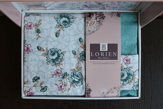 Постільна білизна Lorien Ranforce 200 х 220 см. Serenita | Зображення 4