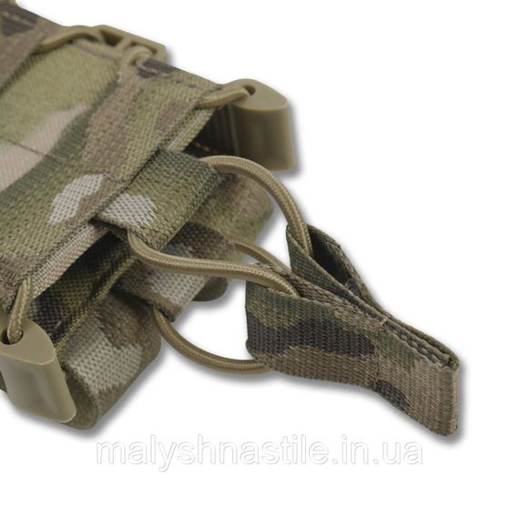 Тактичний підсумок під 1 магазин Militex cordura USA Multicam | Зображення 6