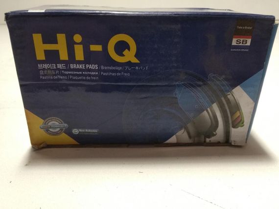 Колодки передні гальмівні Optima (TF), Hi-Q (SP1403) (58101-4CA10) | Зображення 1