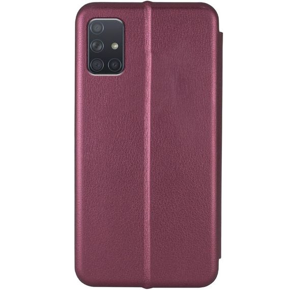 Чохол-книжка Samsung Galaxy M51 Бордовий G-Case Ranger | Зображення 1