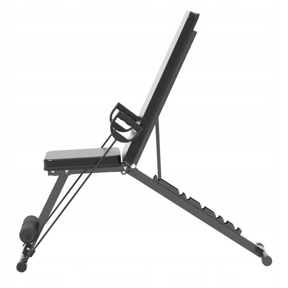 Лава для тренувань 4FIZJO універсальна, регульована Black (P-5905973405126) | Зображення 3