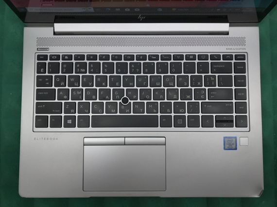 Ультрабук Б-класс HP EliteBook 840 G5 / 14" (1920x1080) IPS Touch / Intel Core i5-8350U (4 (8) ядра по 1.7 - 3.6 GHz) / 8 GB DDR4 / 256 GB SSD M.2 / Intel UHD Graphics 620 / WebCam / Fingerprint / USB 3.1 / HDMI б/у | Зображення 6