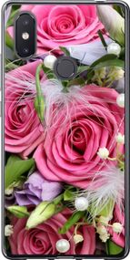Чехол на Xiaomi Mi8 SE Нежность "2916u-1504-17620"
