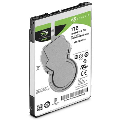 Жорсткий диск для ноутбука 2.5" 1TB Seagate (ST1000LM049) | Зображення 3