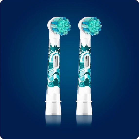 Змінні насадки для електричної зубної щітки BRAUN Oral-B EB10S Зоряні війни - 2 шт (4210201388005) | Зображення 3