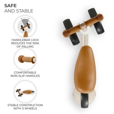 Беговел Kinderkraft Cutie Pink (KRCUTI00PNK0000) (5902533925650) | Зображення 9