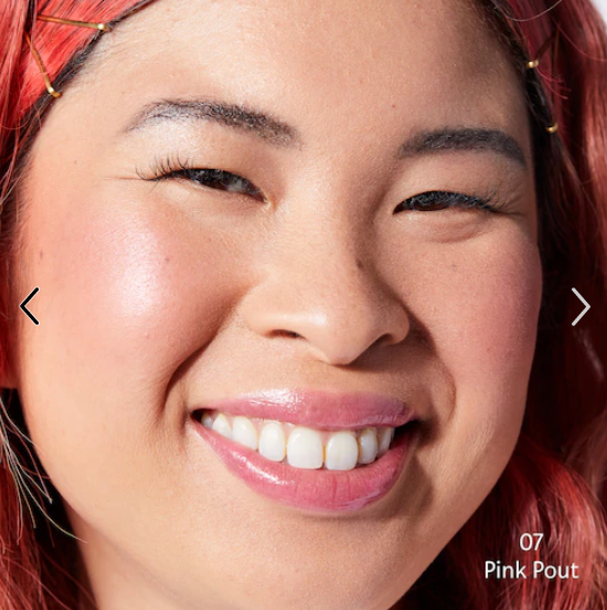 Блеск для губ Sephora Plump Effect - 07 Pink Pout (6 мл) | Зображення 1