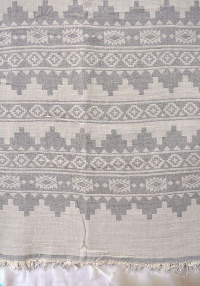 Муслиновое покрывало Kayra 210x250 см MP6, Серый | Зображення 6