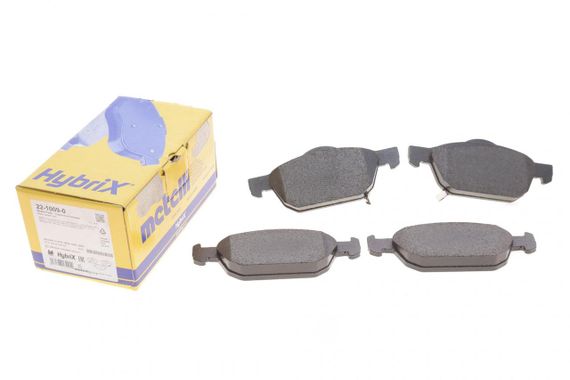 Колодки гальмівні передні Honda Civic IX 11- Civic X 15- 22-1009-0 | Зображення 1