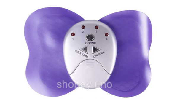 Миостимулятор Butterfly Small XM-1002 ∙ Вибрационный массажер Бабочка XM-1002 для тела