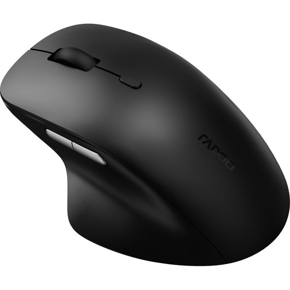 Мишка Rapoo M50 Plus Silent Wireless Black (M50_plus) | Зображення 3