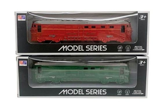 Потяг G1717 батарейка, свiтло, звук, у коробці р.28x7,5x9,5см