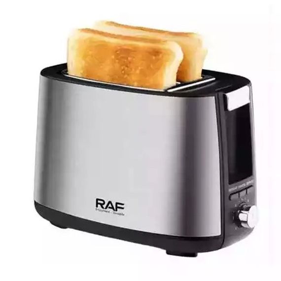 Тостер електричний RAF R.507 з 7 регульованими рівнями піджарювання знімним піддоном для крихт MB-840 750 Вт | Зображення 2