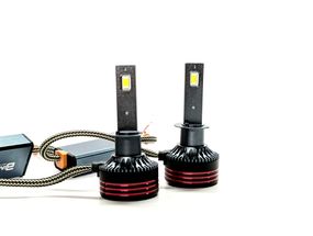Комплект світлодіодних ламп M8 PRO H1 (P14,5s) 55W Canbus 6000K 12000Lm 12/24V